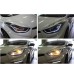 AUTO LAMP-NEW AUDI STYLE DUAL PROJECTION DRL TYPE HEADLAMP FOR HYUNDAI THE NEW AVANTE MD / ELANTRA 2010-15 MNR